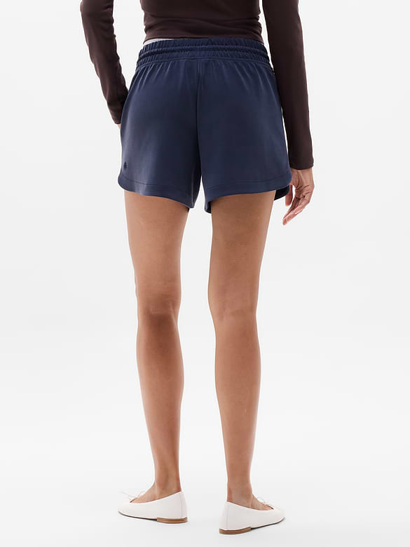Seasoft Mid Rise 4" Short