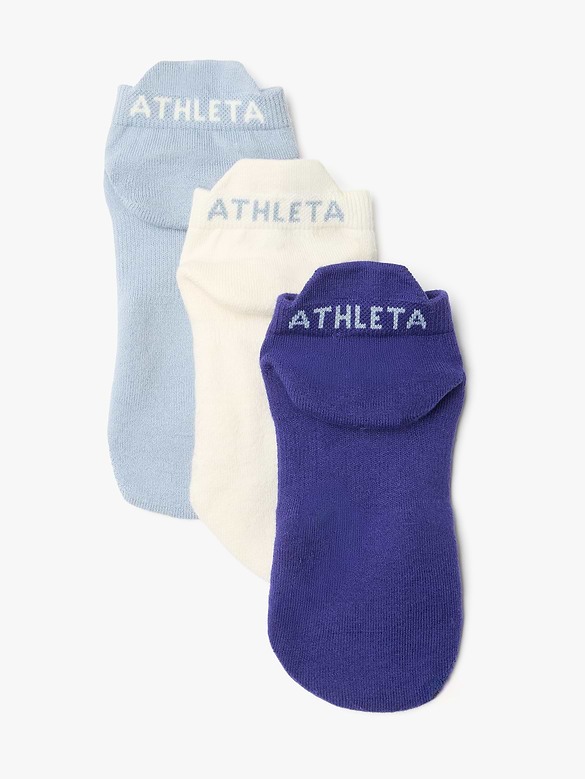 Athleta Everyday Ankle Sock 3-Pack