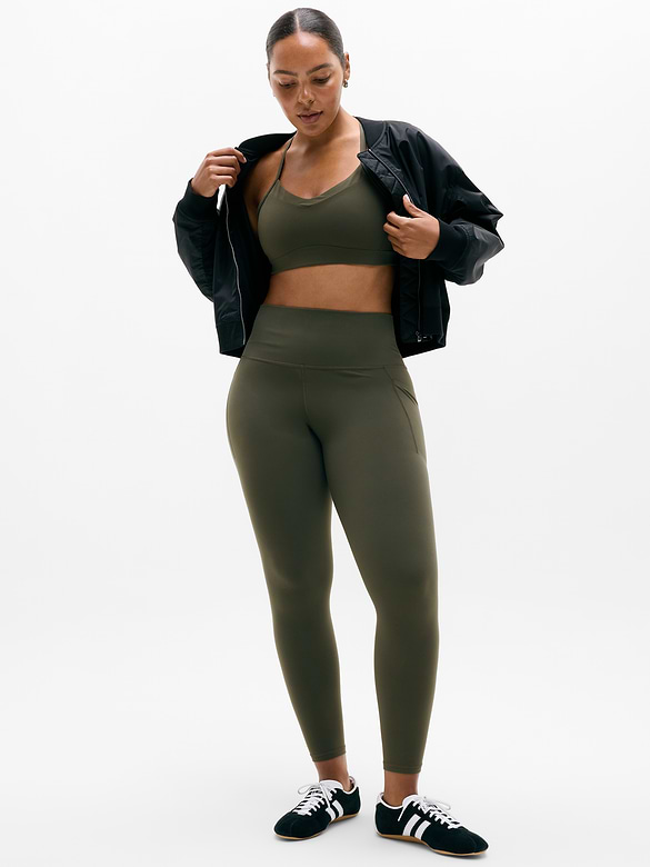 Salutation Stash High Rise Legging