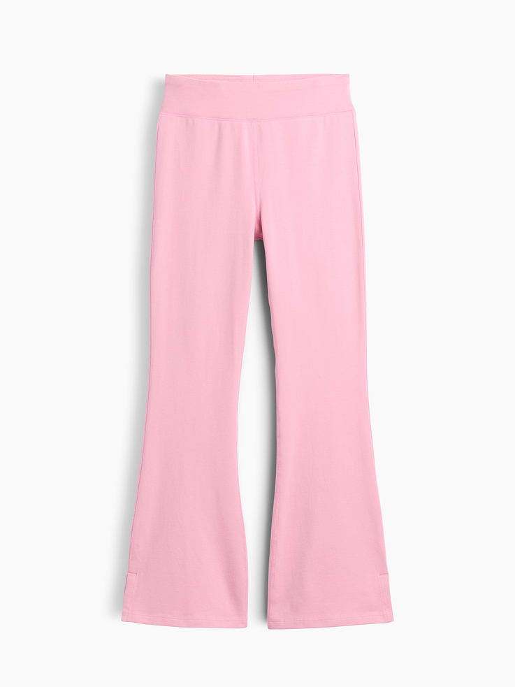 Image number 1 showing, Kids Stretch Jersey Flare Leggings