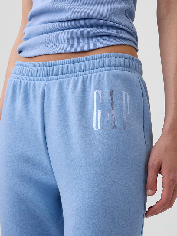 Gap Logo Pull-On Slim Sweatpants