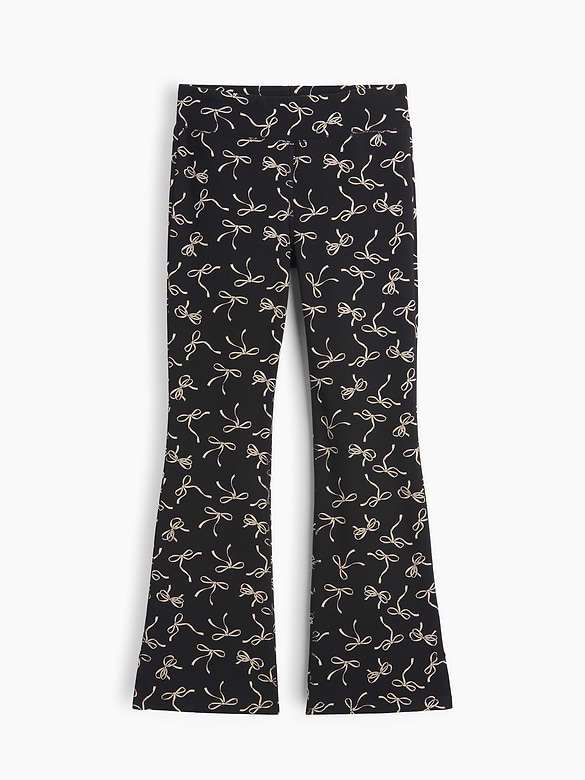 Kids Stretch Jersey Flare Leggings