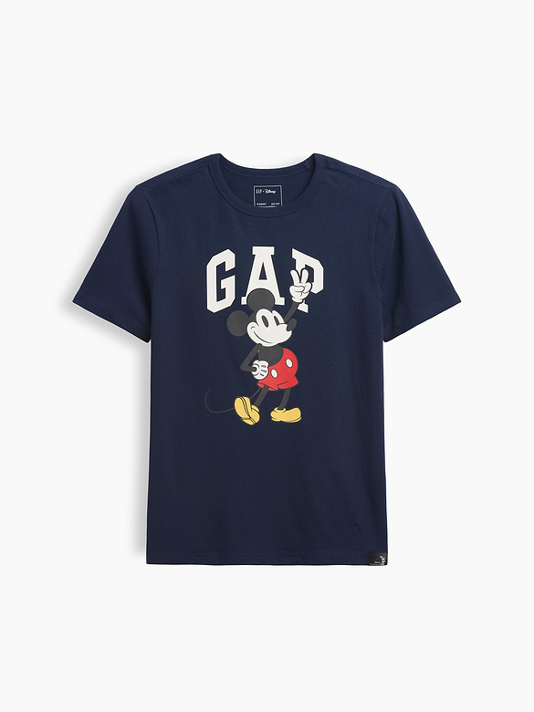 GapKids × Disney Logo T-Shirt