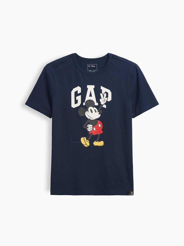 Image number 1 showing, GapKids × Disney Logo T-Shirt
