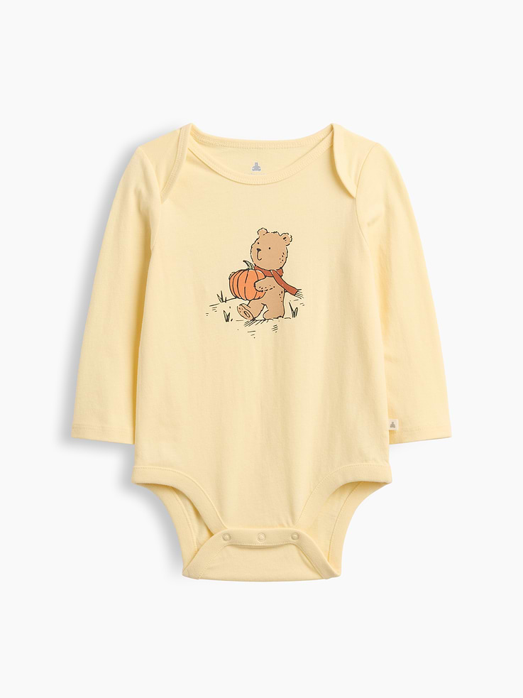 Image number 1 showing, Baby Graphic Bodysuit
