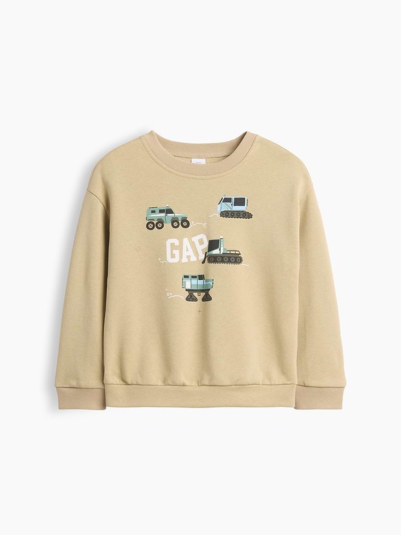 babyGap Relaxed Crewneck Sweatshirt