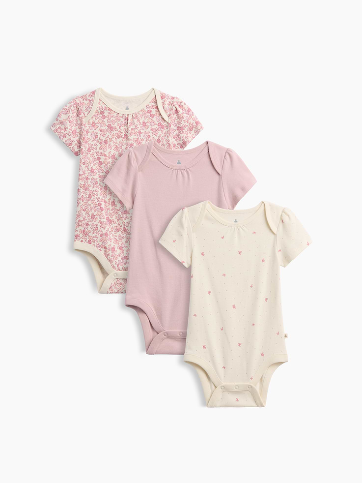 Image number 1 showing, Baby Bodysuit (3-Pack)