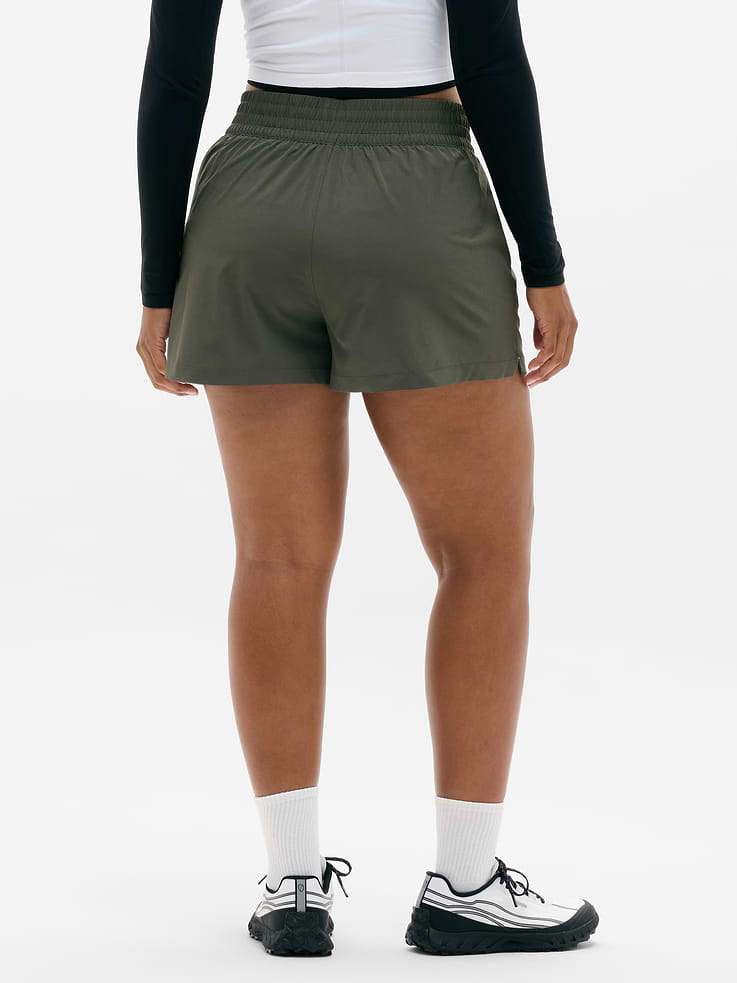 Image number 3 showing, Weekender High Rise 3" Run Short