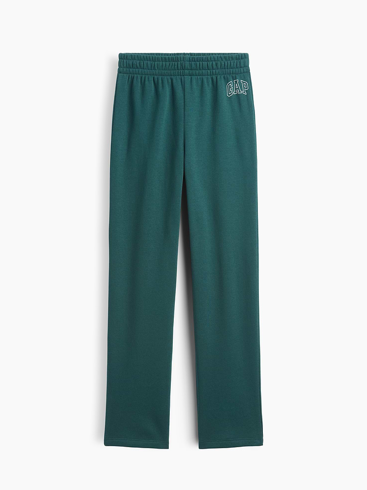 Image number 1 showing, Kids Gap Logo Straight-Leg Sweatpants