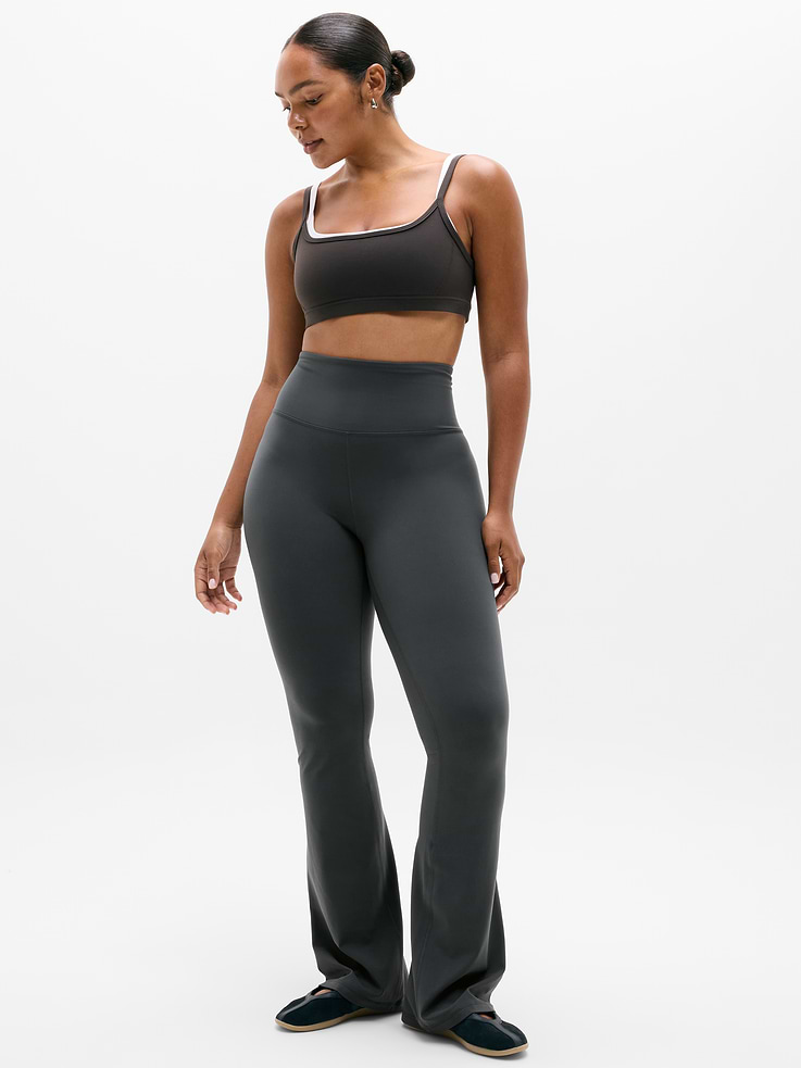 Image number 5 showing, Elation Ultra High Rise Flare Pant