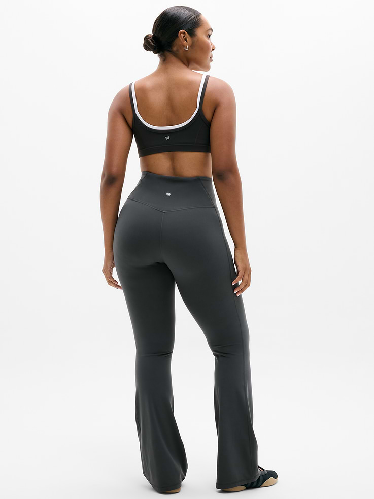 Image number 6 showing, Elation Ultra High Rise Flare Pant