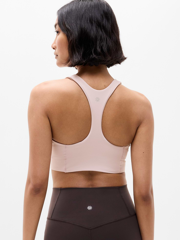 Image number 3 showing, Transcend Longline Bra A-C