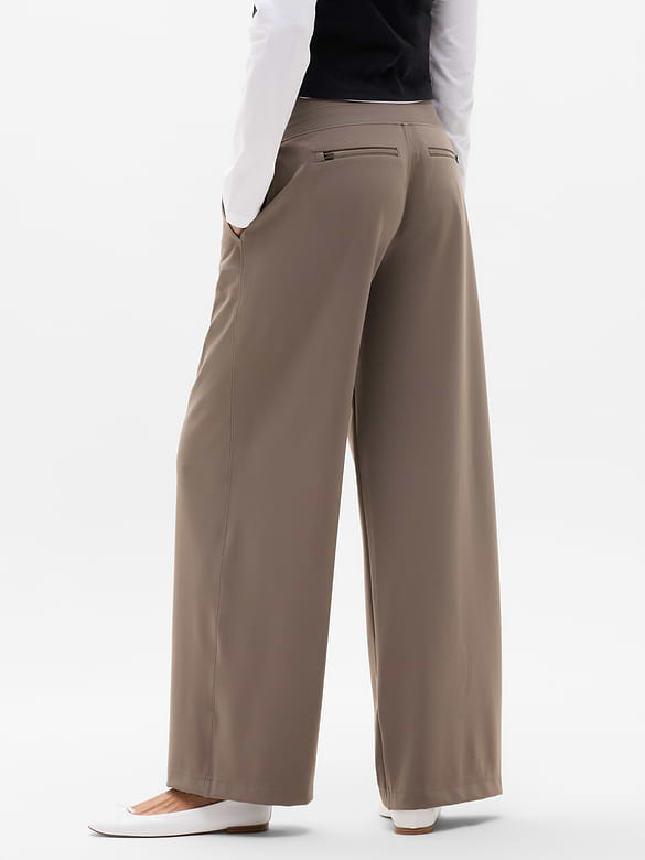 Venice High Rise Wide Leg Pant