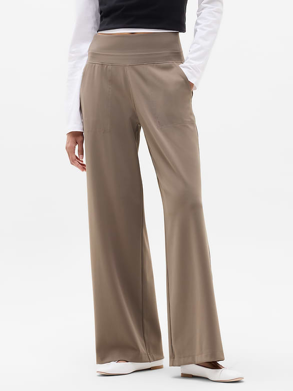 Venice High Rise Wide Leg Pant