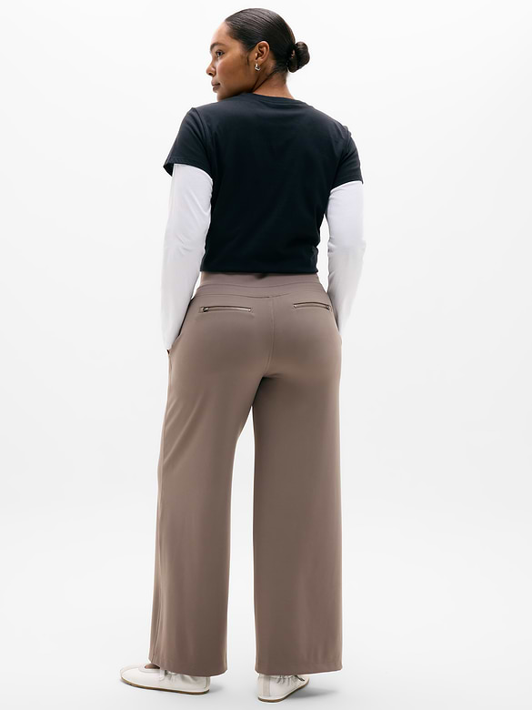 Venice High Rise Wide Leg Pant