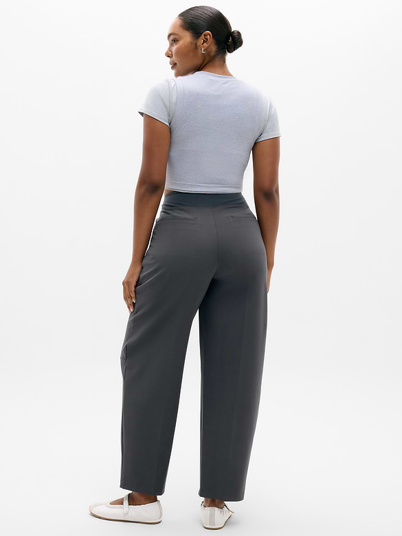 Endless High Rise Barrel Pant