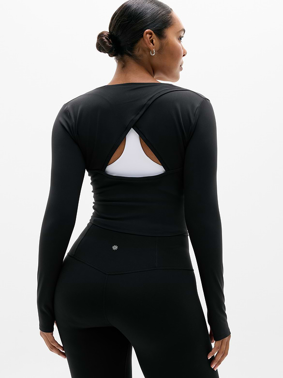 Transcend Open Back Top