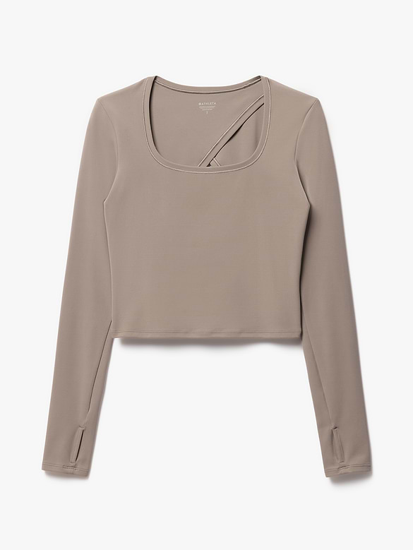 Transcend Open Back Top