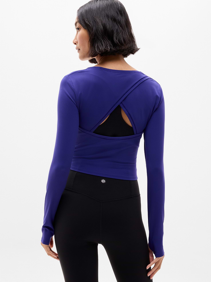 Image number 3 showing, Transcend Open Back Top