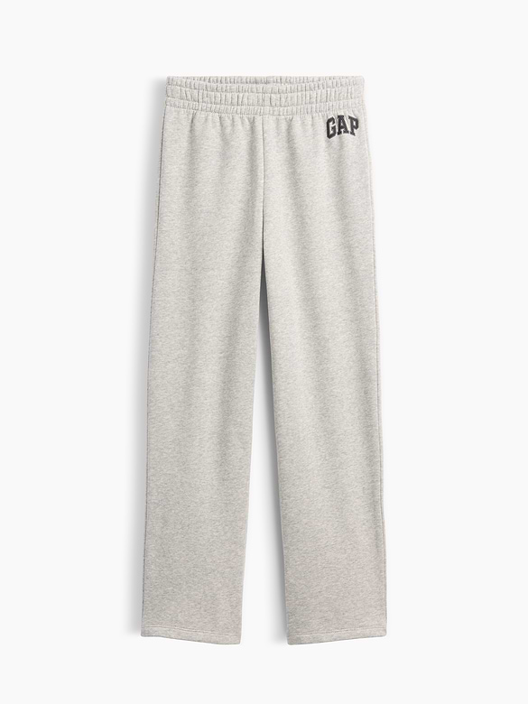 Kids Gap Logo Straight-Leg Sweatpants