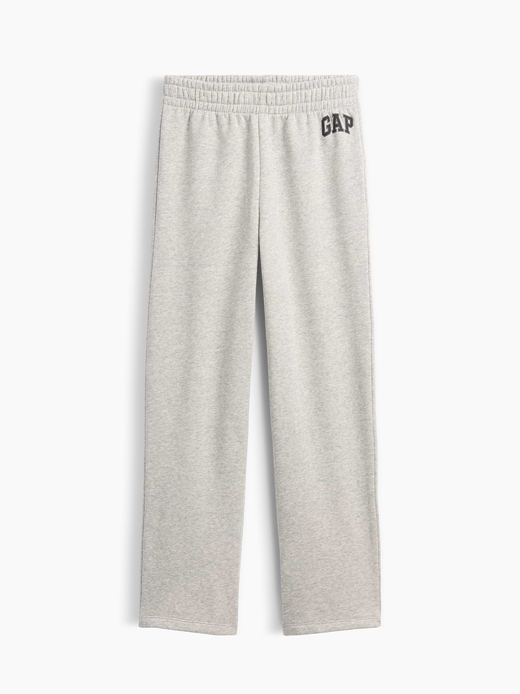 Image number 1 showing, Kids Gap Logo Straight-Leg Sweatpants