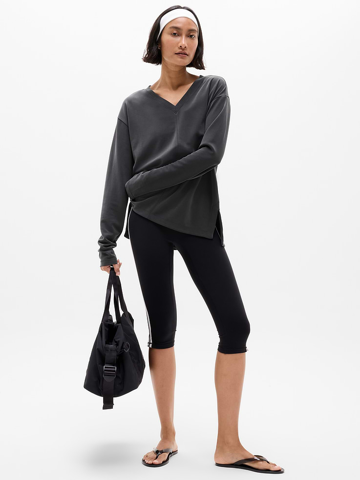 Image number 2 showing, Seasoft V Neck Sweatshirt