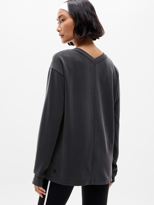 Seasoft V Neck Sweatshirt