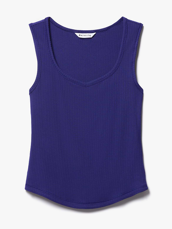 Perfect Rib Sweetheart Tank