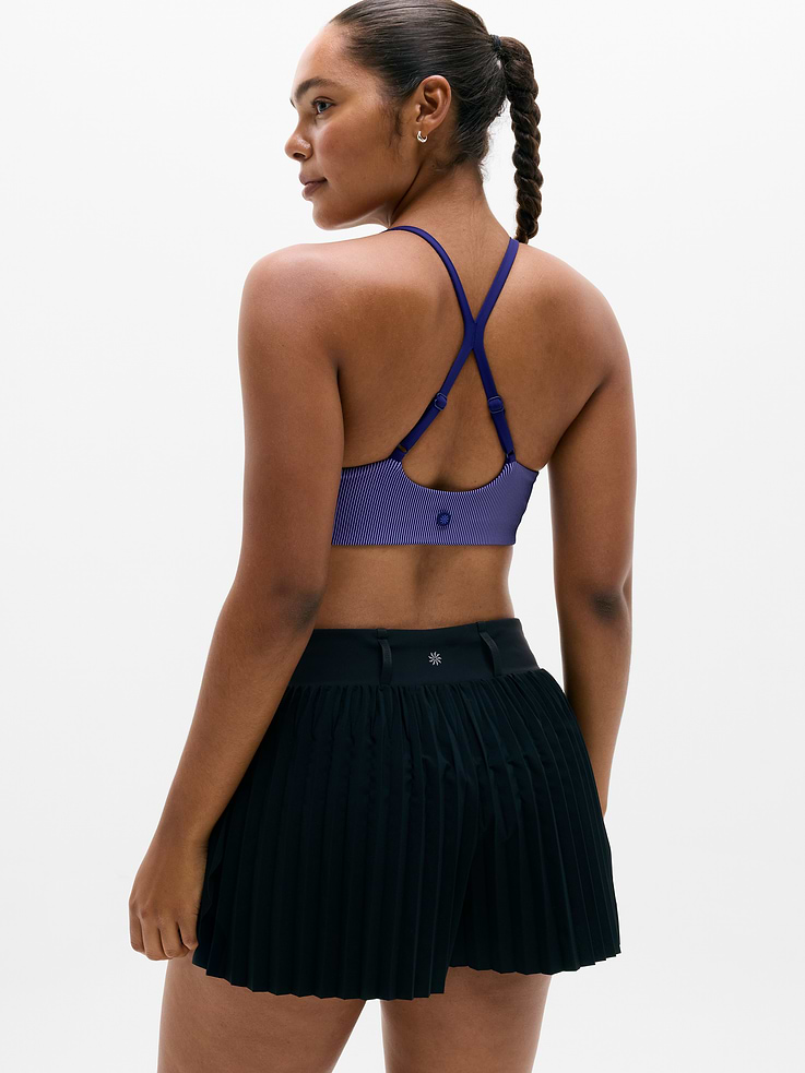 Image number 6 showing, Featherweight Plissé Run Short