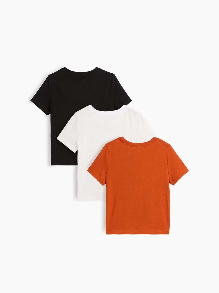 Image number 2 showing, Baby & Toddler Mix & Match Pocket T-Shirt (3-Pack)