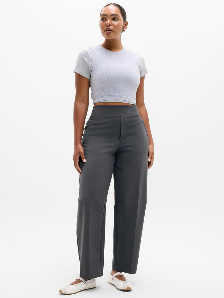 Image number 5 showing, Endless High Rise Barrel Pant