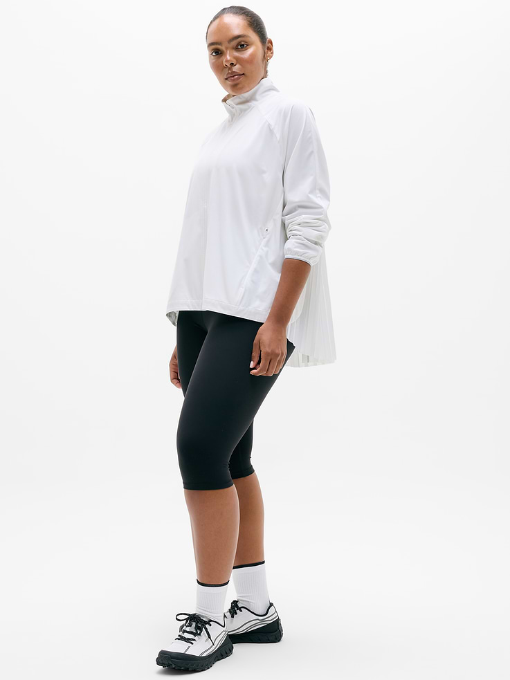 Image number 6 showing, Featherweight Plissé Jacket