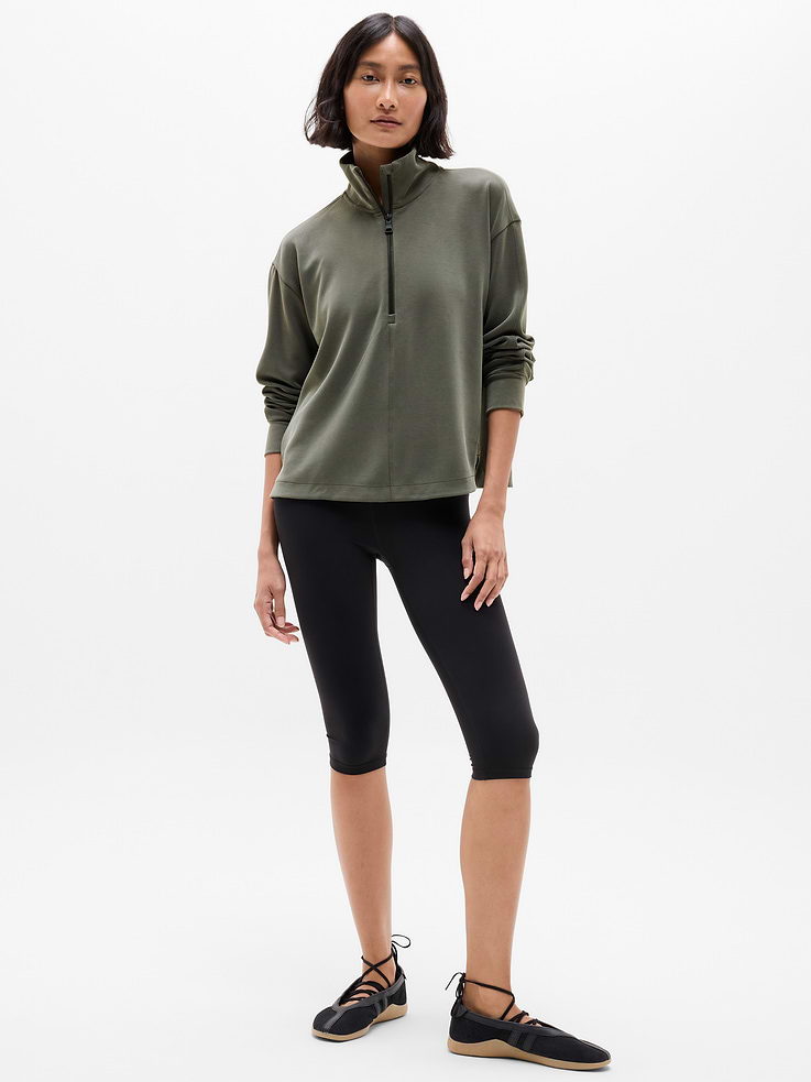 Image number 2 showing, Seasoft Classic 1/4 Zip Sweatshirt