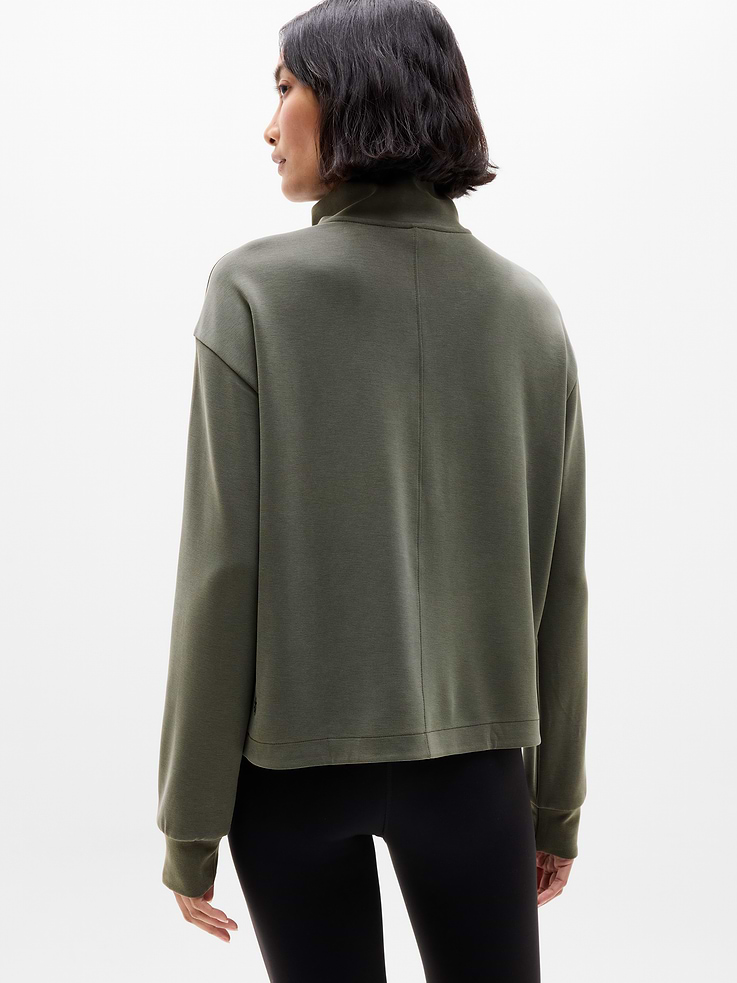 Image number 3 showing, Seasoft Classic 1/4 Zip Sweatshirt