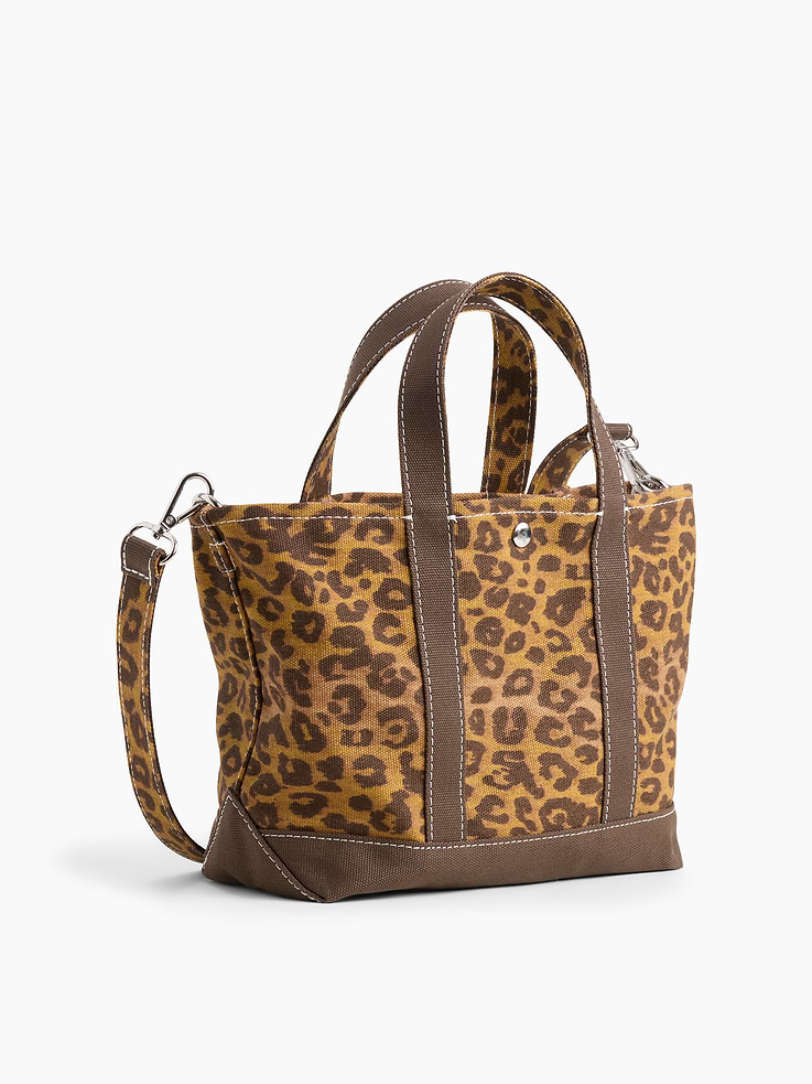 Image number 2 showing, Kids Canvas Gap Logo Mini Tote Bag