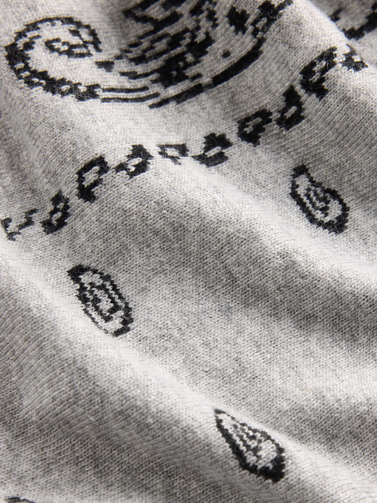 Image number 3 showing, Paisley Triangle Scarf