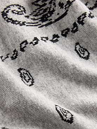Image number 3 showing, Paisley Triangle Scarf