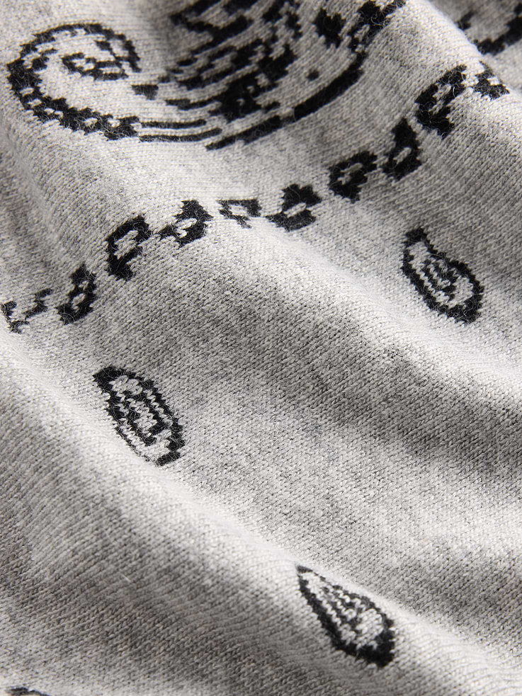 Image number 3 showing, Paisley Triangle Scarf