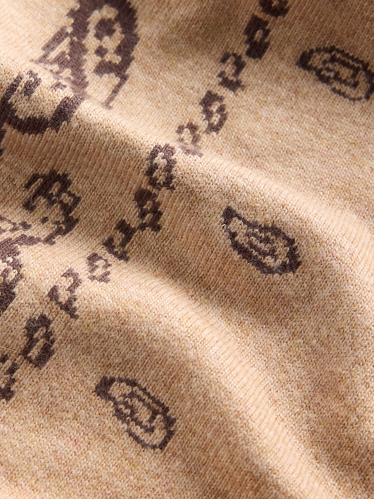 Image number 3 showing, Paisley Triangle Scarf