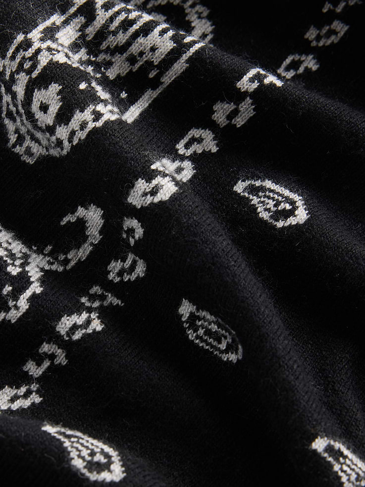 Image number 4 showing, Paisley Triangle Scarf