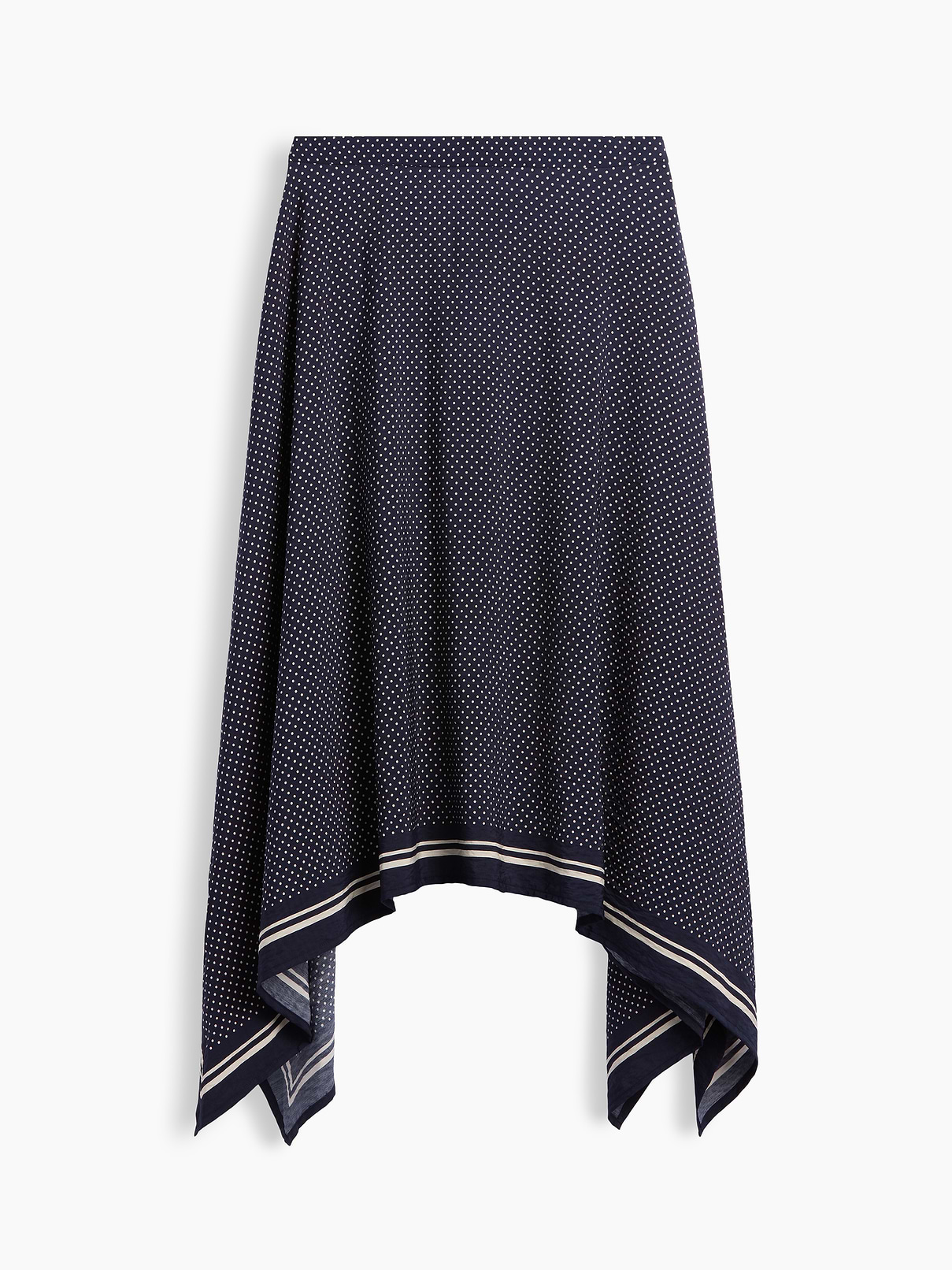 Image 5 of 5, Handkerchief Maxi Skirt