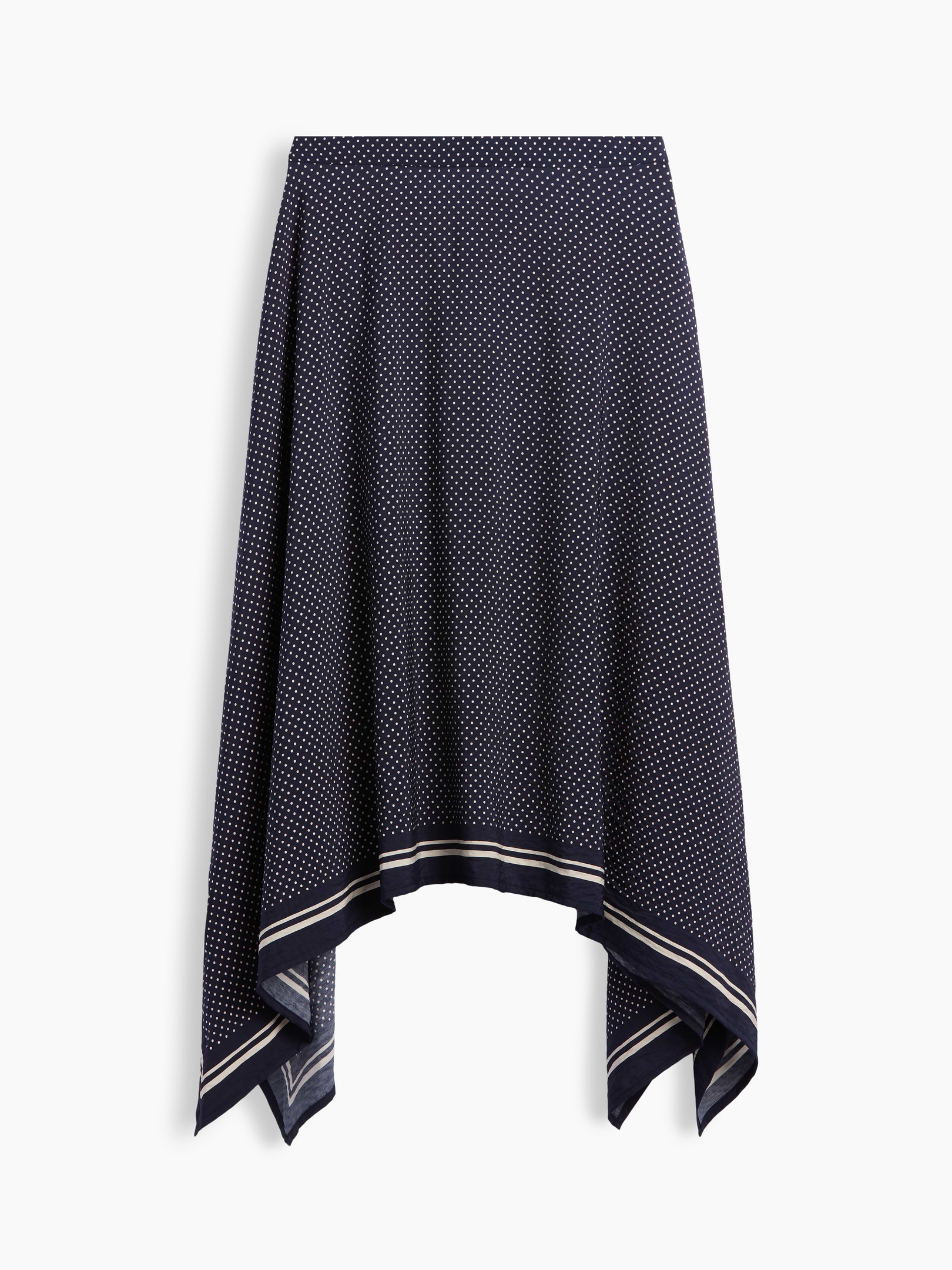 Image 5 of 5, Handkerchief Maxi Skirt