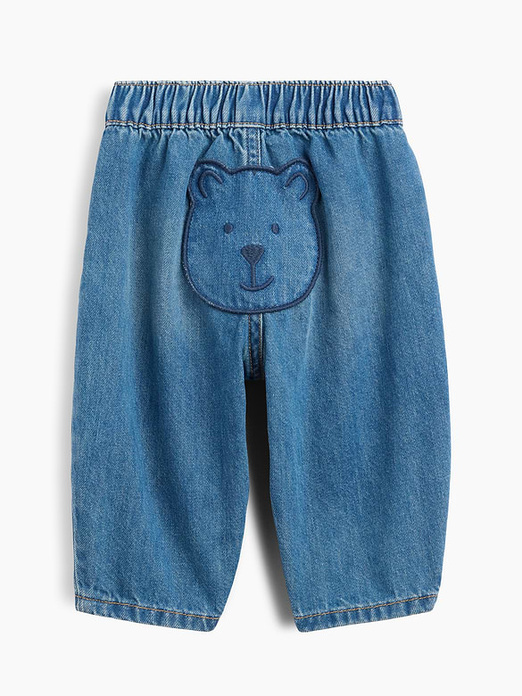 Baby Brannan Bear Pull-on Barrel Jeans