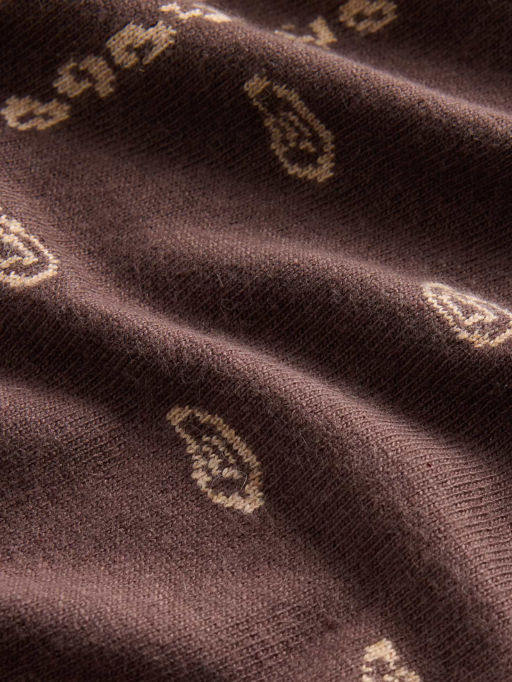 Image number 4 showing, Paisley Triangle Scarf