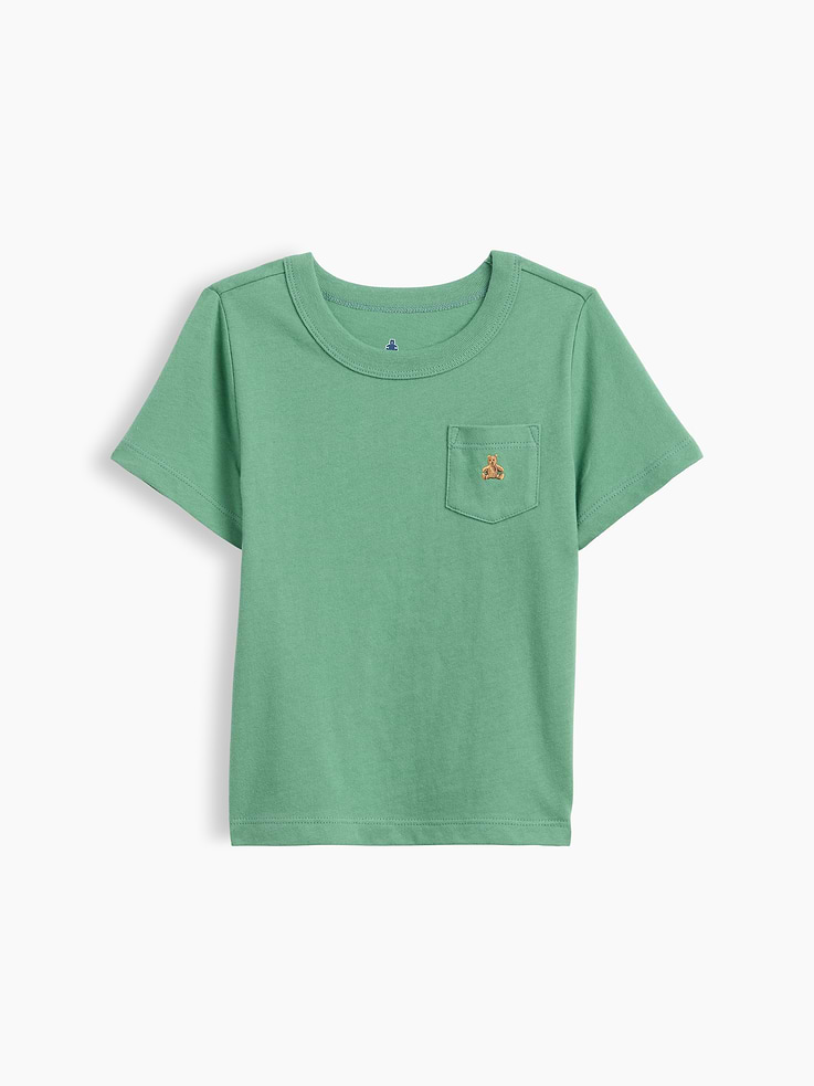 Image number 1 showing, Baby & Toddler Mix & Match Pocket T-Shirt