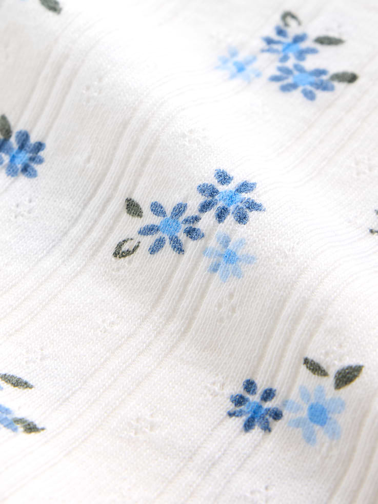 Image number 5 showing, Kids Pointelle Rib Cami