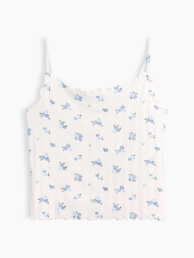 Image number 2 showing, Kids Pointelle Rib Cami