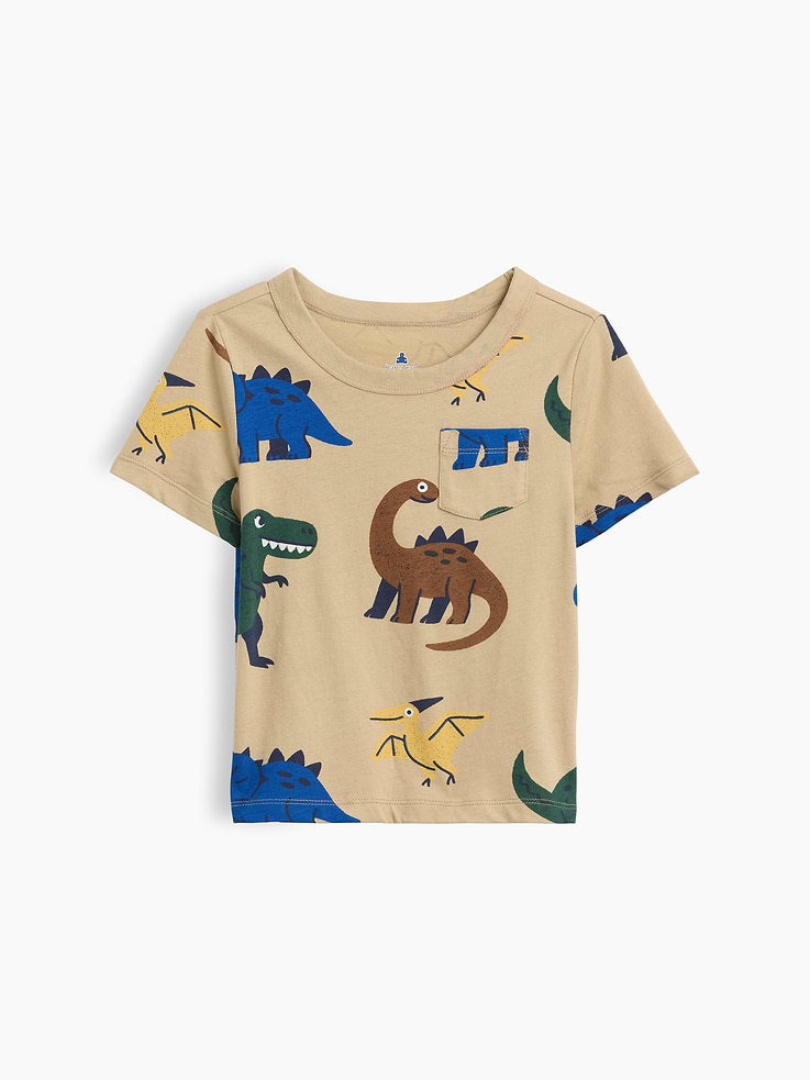 Image number 1 showing, Baby & Toddler Mix & Match Pocket T-Shirt