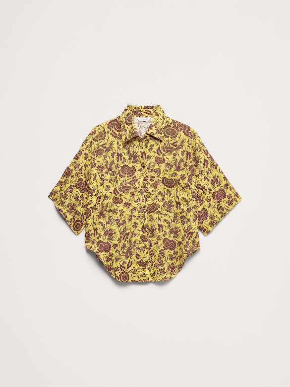 Linen Short-Sleeve Shirt