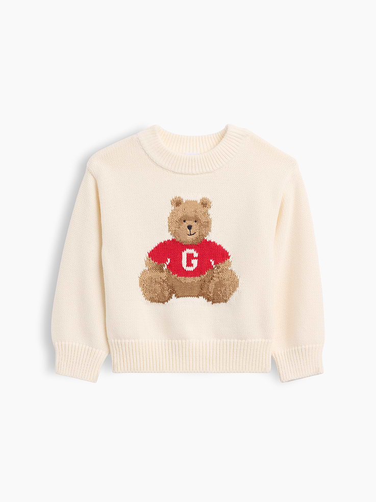 Image number 1 showing, Baby & Toddler Crewneck Sweater